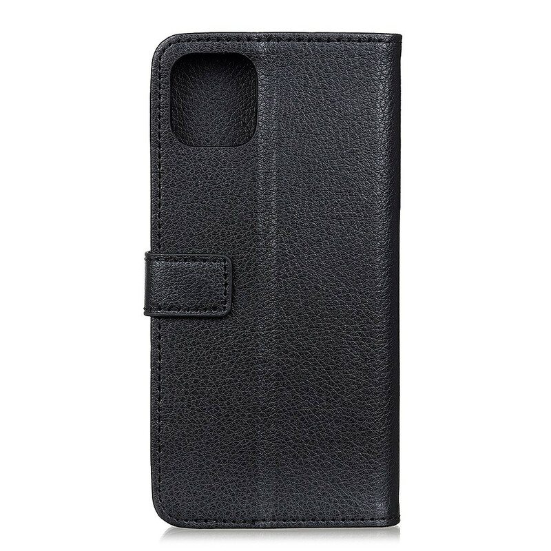 Kotelot iPhone 12 / 12 Pro Ensiluokkainen Litsirakenne
