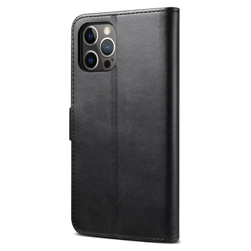 Kotelot iPhone 12 / 12 Pro Gussim Nahkatyyli