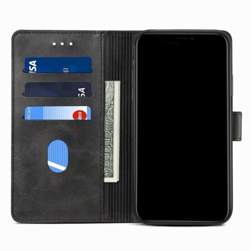 Kotelot iPhone 12 / 12 Pro Gussim Nahkatyyli