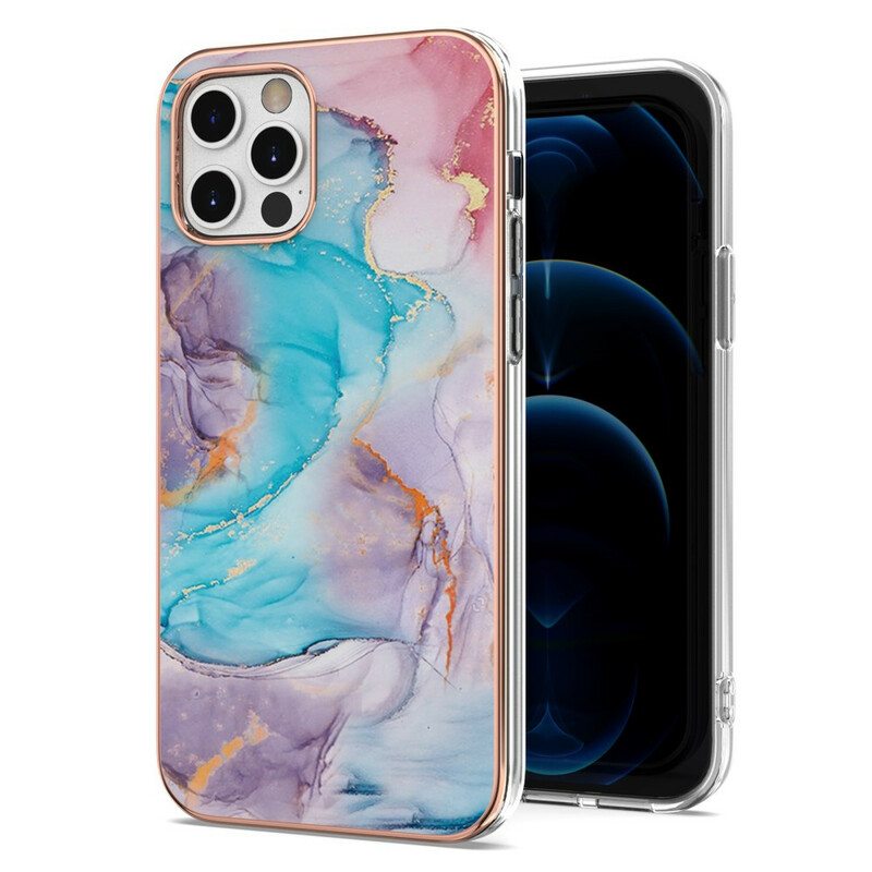 Kuori iPhone 12 / 12 Pro Hienostunut Marmori