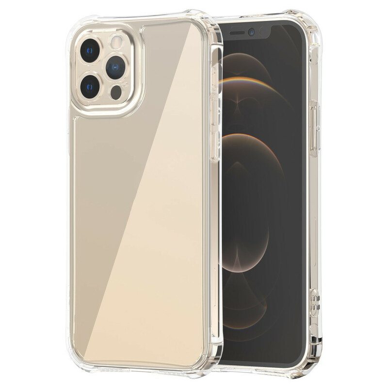 Kuori iPhone 12 / 12 Pro Läpinäkyvät Leeu-suojatyynyt