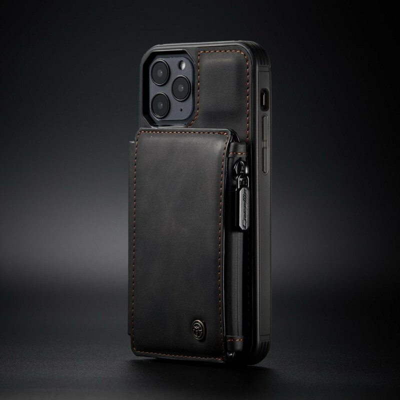 Kuori iPhone 12 / 12 Pro Lompakkokuori Caseme-lompakkotyylinen