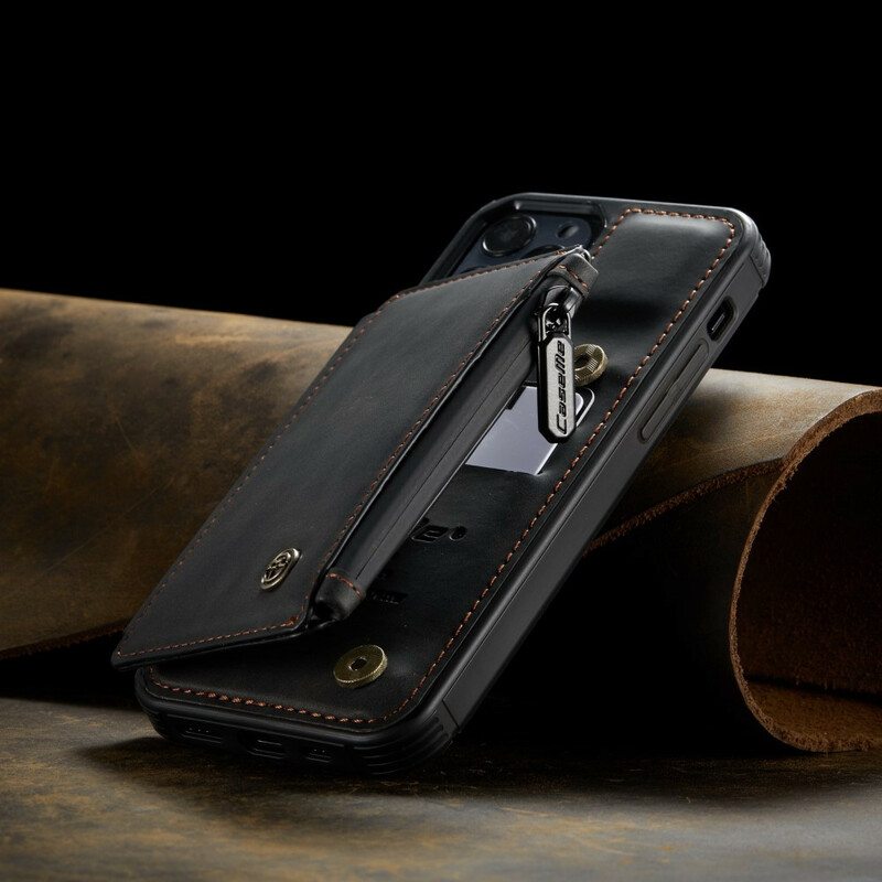 Kuori iPhone 12 / 12 Pro Lompakkokuori Caseme-lompakkotyylinen