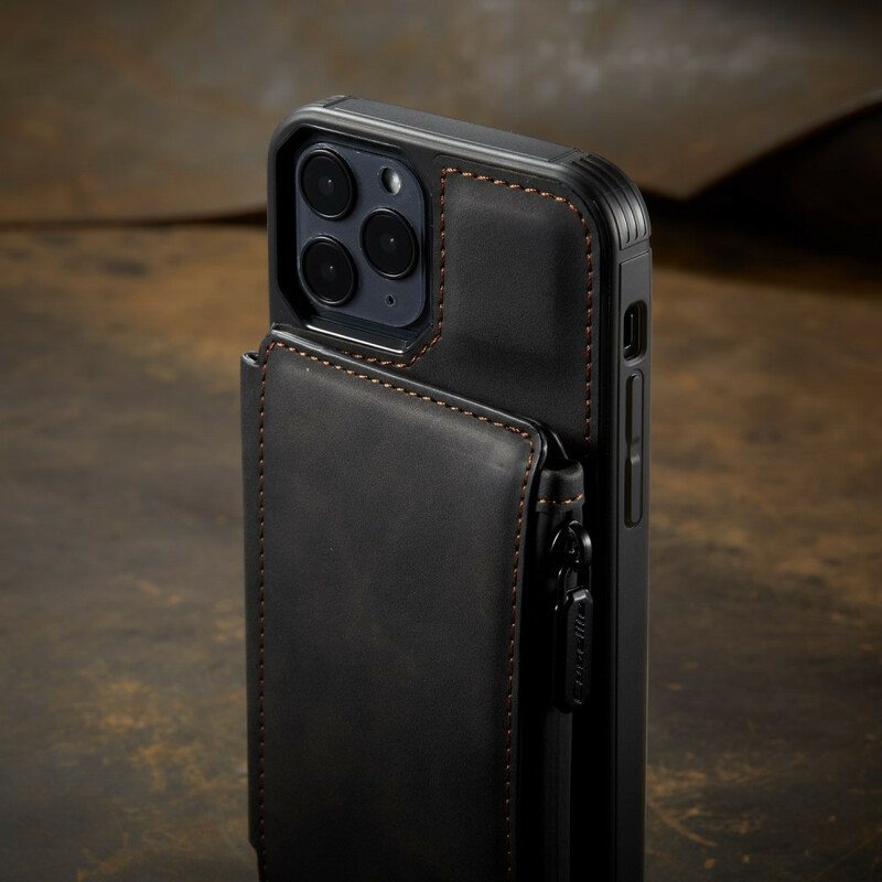 Kuori iPhone 12 / 12 Pro Lompakkokuori Caseme-lompakkotyylinen
