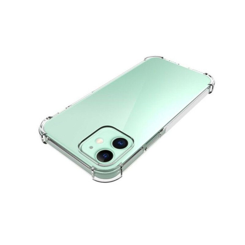 Kuori iPhone 12 / 12 Pro Saumattomat Vahvistetut Kulmat