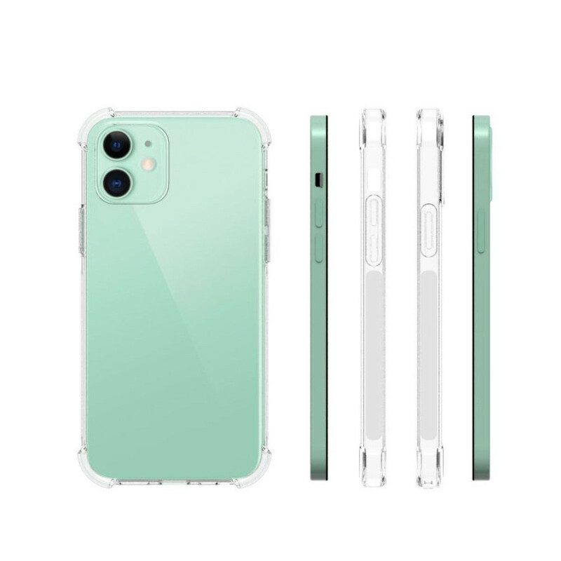 Kuori iPhone 12 / 12 Pro Saumattomat Vahvistetut Kulmat