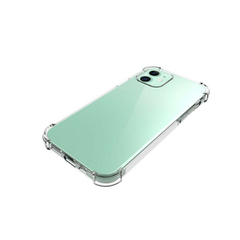 Kuori iPhone 12 / 12 Pro Saumattomat Vahvistetut Kulmat