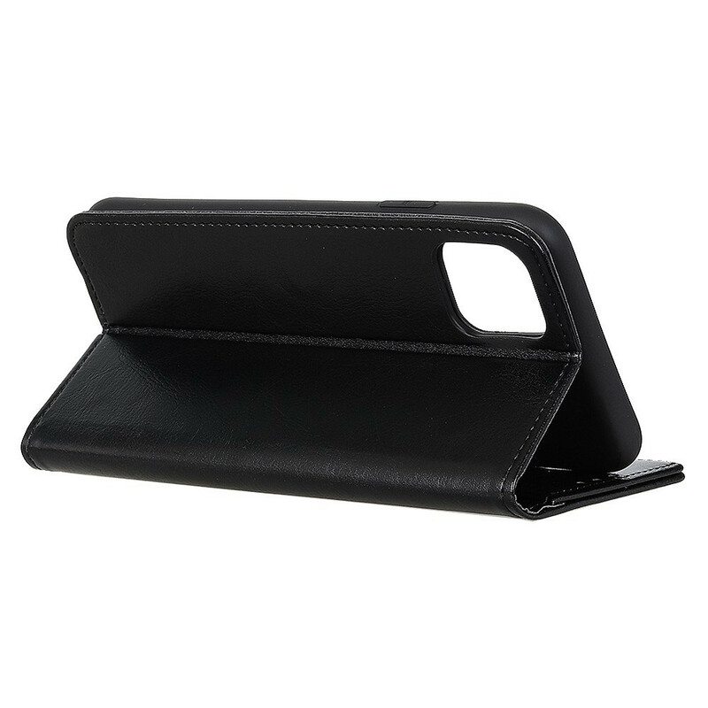 Nahkakotelo iPhone 12 / 12 Pro Nahan Muotoilu