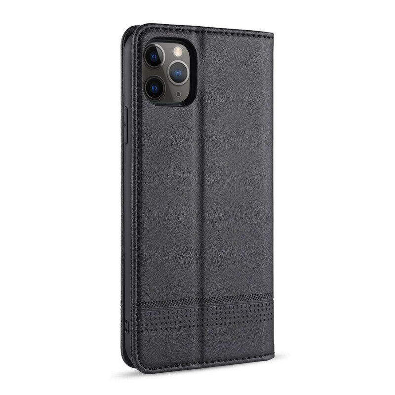 Puhelinkuoret iPhone 12 / 12 Pro Kotelot Flip Azns-nahkamuotoilu