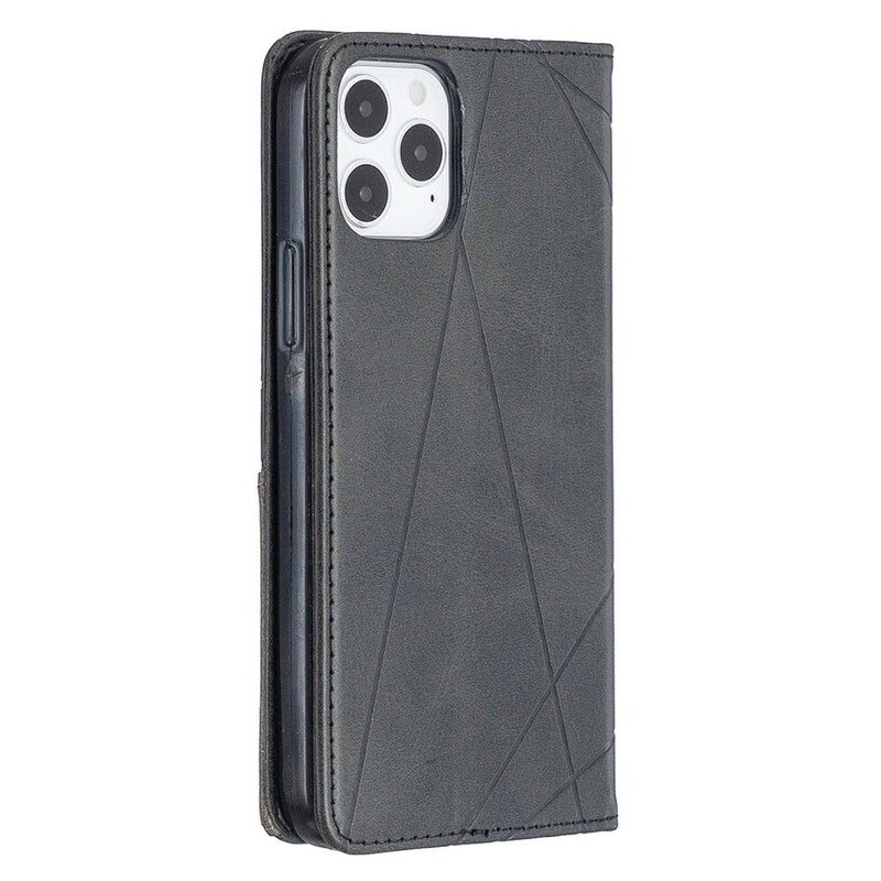 Puhelinkuoret iPhone 12 / 12 Pro Kotelot Flip Taiteilija Tyyli