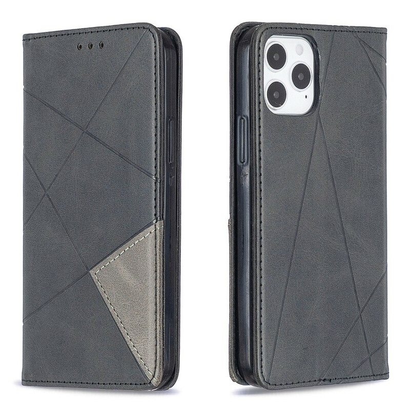 Puhelinkuoret iPhone 12 / 12 Pro Kotelot Flip Taiteilija Tyyli