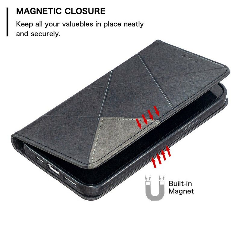 Puhelinkuoret iPhone 12 / 12 Pro Kotelot Flip Taiteilija Tyyli