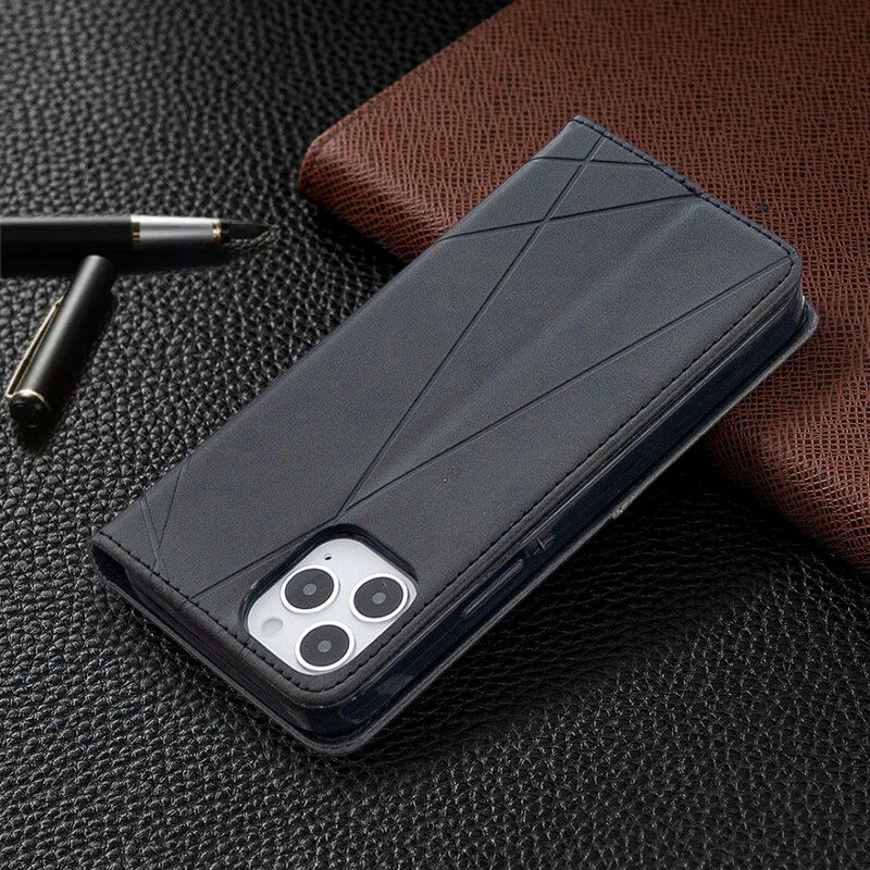 Puhelinkuoret iPhone 12 / 12 Pro Kotelot Flip Taiteilija Tyyli