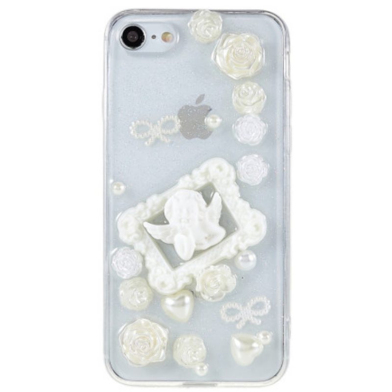 Case iPhone SE 3 / SE 2 / 8 / 7 3d Enkeli