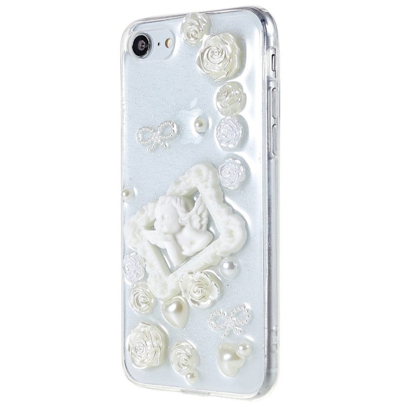 Case iPhone SE 3 / SE 2 / 8 / 7 3d Enkeli