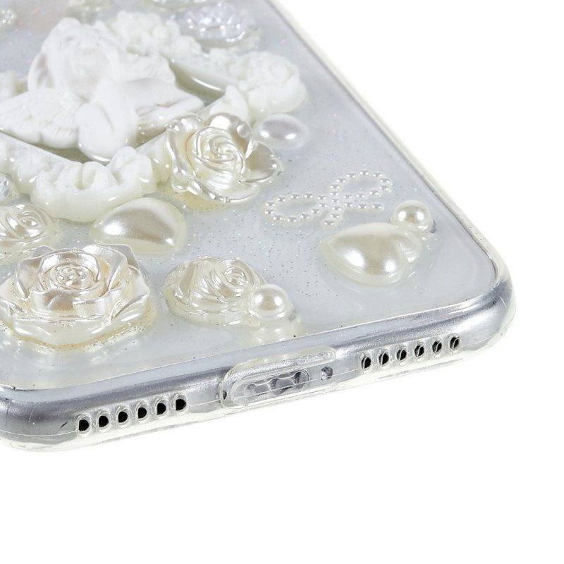 Case iPhone SE 3 / SE 2 / 8 / 7 3d Enkeli