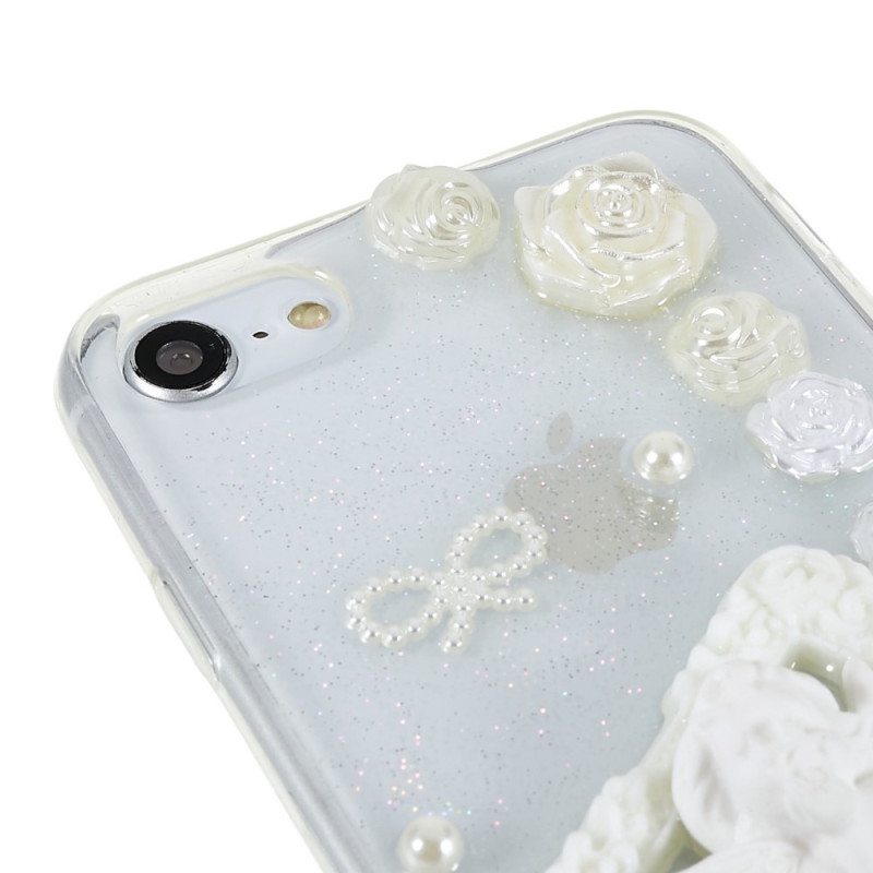 Case iPhone SE 3 / SE 2 / 8 / 7 3d Enkeli
