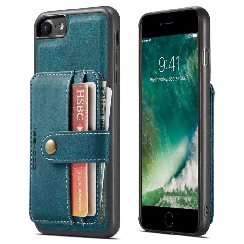 Case iPhone SE 3 / SE 2 / 8 / 7 Irrotettava Varkaudenestokorttipidike