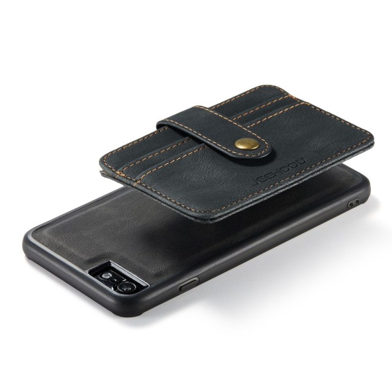 Case iPhone SE 3 / SE 2 / 8 / 7 Irrotettava Varkaudenestokorttipidike
