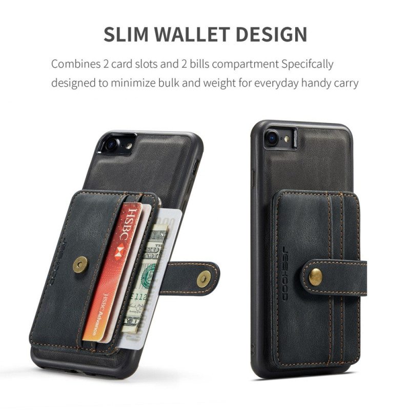 Case iPhone SE 3 / SE 2 / 8 / 7 Irrotettava Varkaudenestokorttipidike