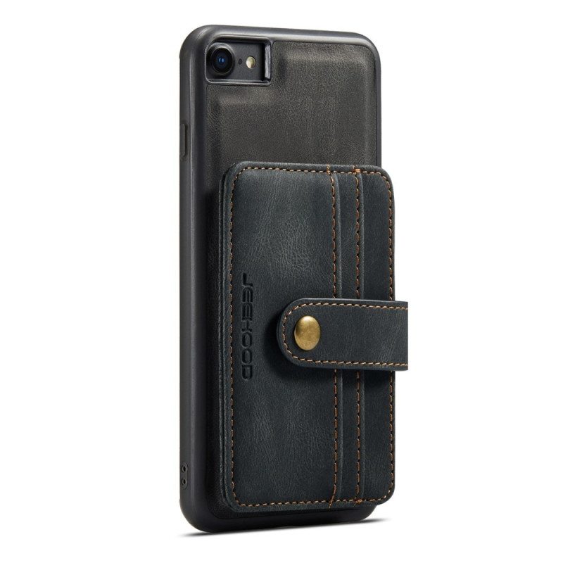 Case iPhone SE 3 / SE 2 / 8 / 7 Irrotettava Varkaudenestokorttipidike