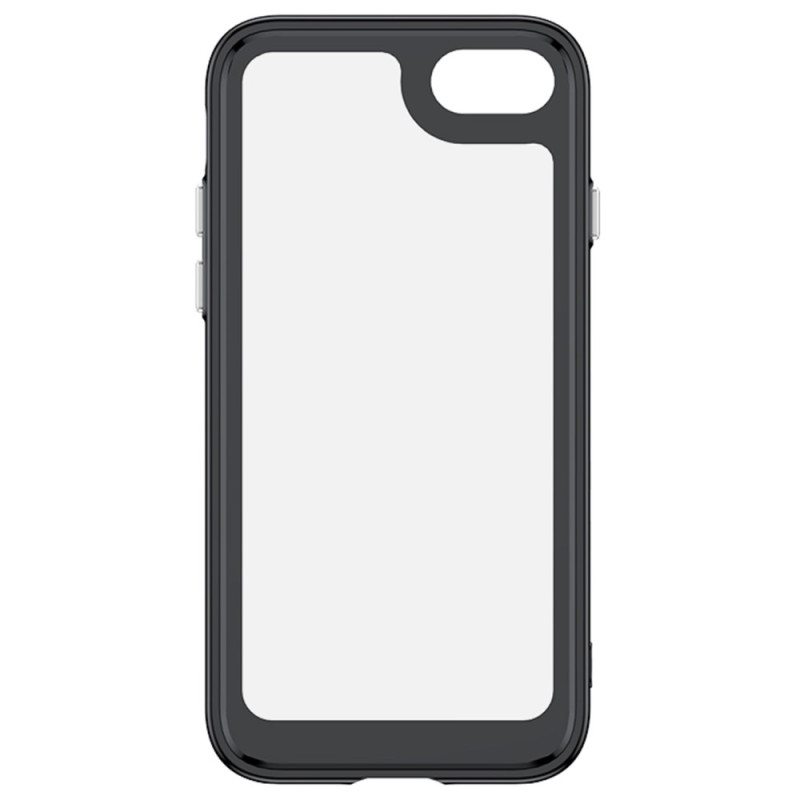 Case iPhone SE 3 / SE 2 / 8 / 7 Läpinäkyvä Värillisellä Kehyksellä
