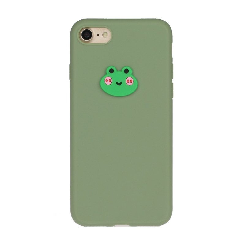 Case iPhone SE 3 / SE 2 / 8 / 7 Silikoni Sammakko