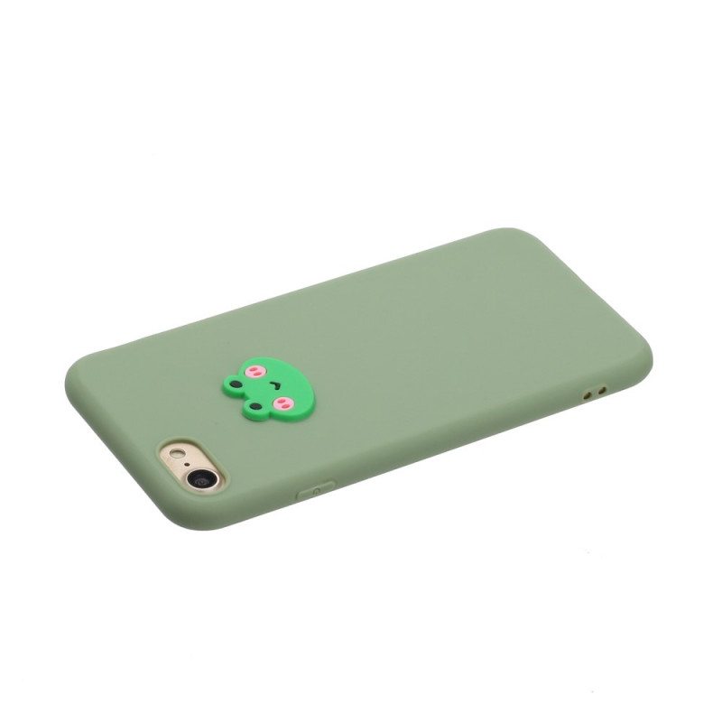 Case iPhone SE 3 / SE 2 / 8 / 7 Silikoni Sammakko