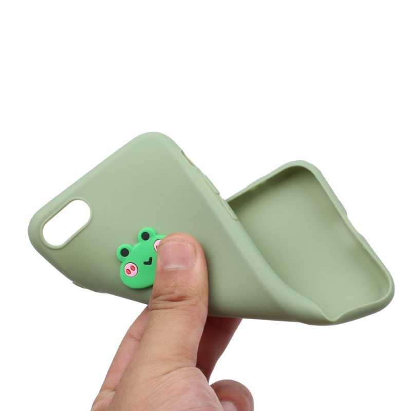 Case iPhone SE 3 / SE 2 / 8 / 7 Silikoni Sammakko