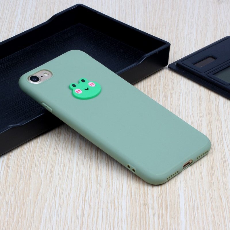 Case iPhone SE 3 / SE 2 / 8 / 7 Silikoni Sammakko