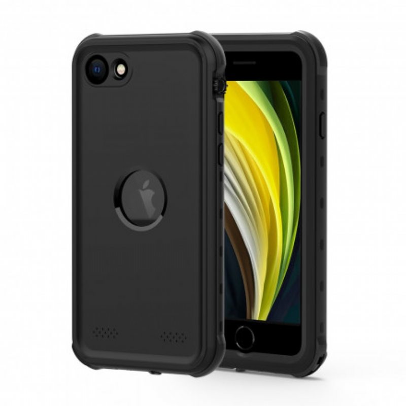 Case iPhone SE 3 / SE 2 / 8 / 7 Vedenpitävä Redpepper