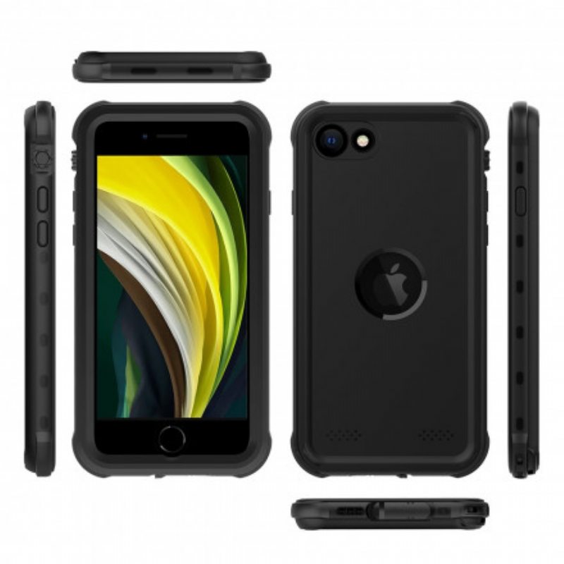 Case iPhone SE 3 / SE 2 / 8 / 7 Vedenpitävä Redpepper