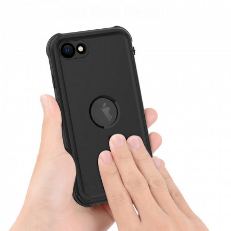 Case iPhone SE 3 / SE 2 / 8 / 7 Vedenpitävä Redpepper