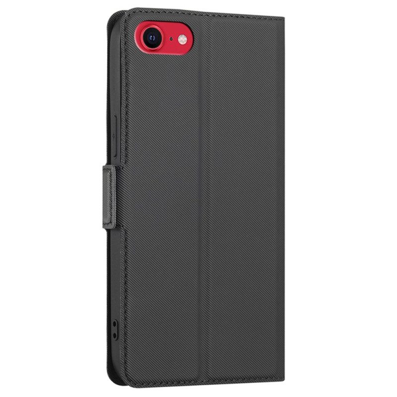 Kotelot iPhone SE 3 / SE 2 / 8 / 7 Kaksivärinen Kaksoislukko
