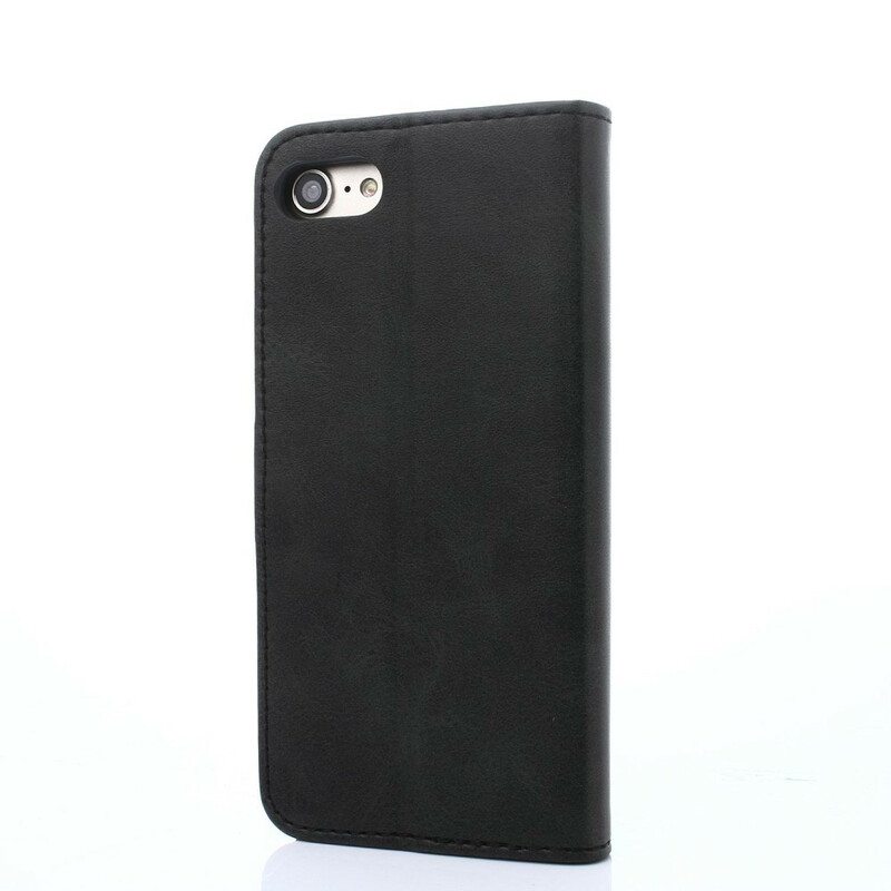Kotelot iPhone SE 3 / SE 2 / 8 / 7 Lc.imeeke Nahkaefekti