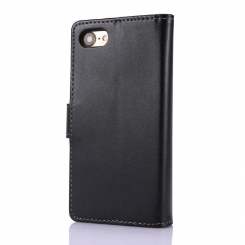 Kotelot iPhone SE 3 / SE 2 / 8 / 7 Monikäyttöinen Business Coin Kukkaro