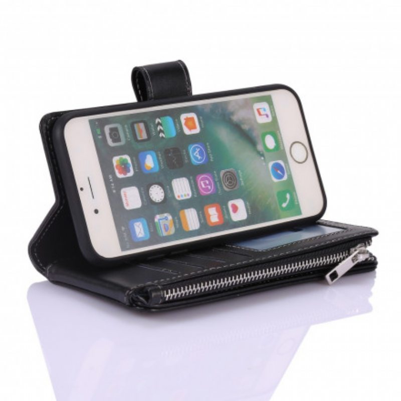 Kotelot iPhone SE 3 / SE 2 / 8 / 7 Monikäyttöinen Business Coin Kukkaro