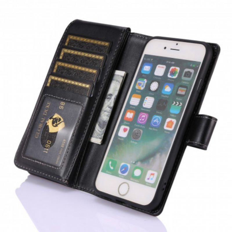 Kotelot iPhone SE 3 / SE 2 / 8 / 7 Monikäyttöinen Business Coin Kukkaro