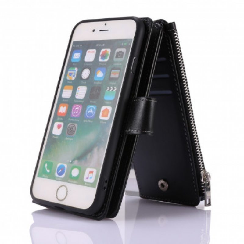 Kotelot iPhone SE 3 / SE 2 / 8 / 7 Monikäyttöinen Business Coin Kukkaro
