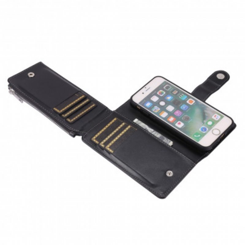 Kotelot iPhone SE 3 / SE 2 / 8 / 7 Monikäyttöinen Business Coin Kukkaro