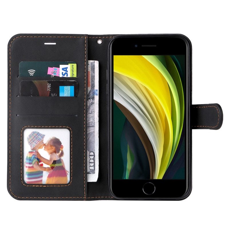 Kotelot iPhone SE 3 / SE 2 / 8 / 7 Suojaketju Kuori Strappy Graafinen Kuvio