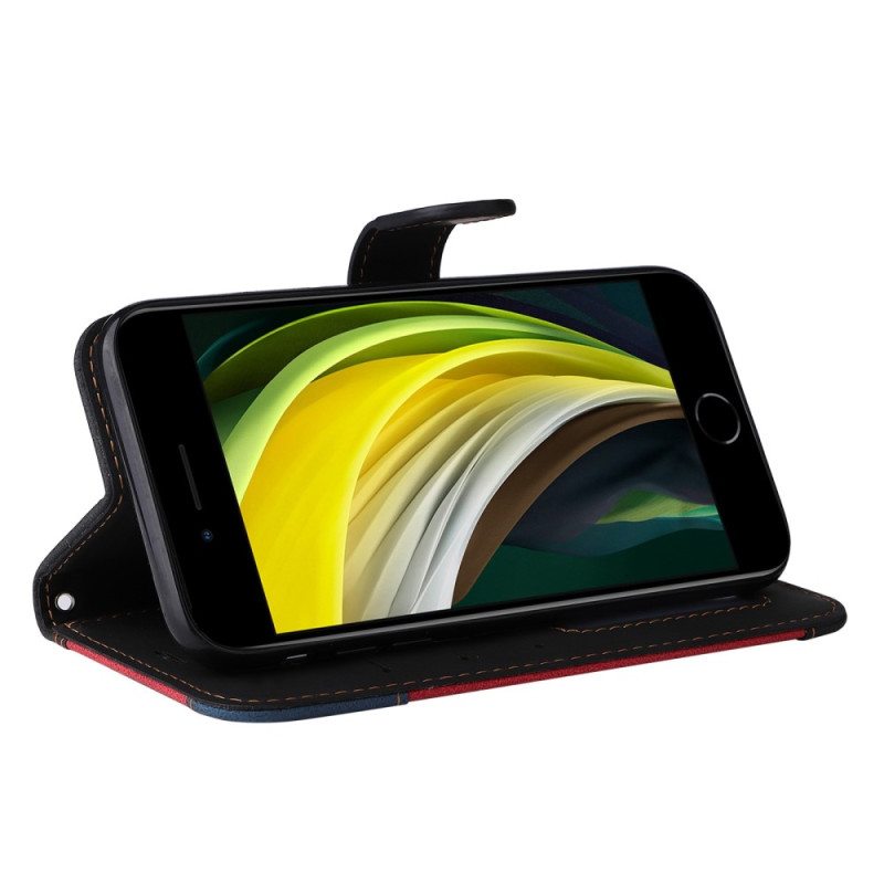 Kotelot iPhone SE 3 / SE 2 / 8 / 7 Suojaketju Kuori Strappy Graafinen Kuvio