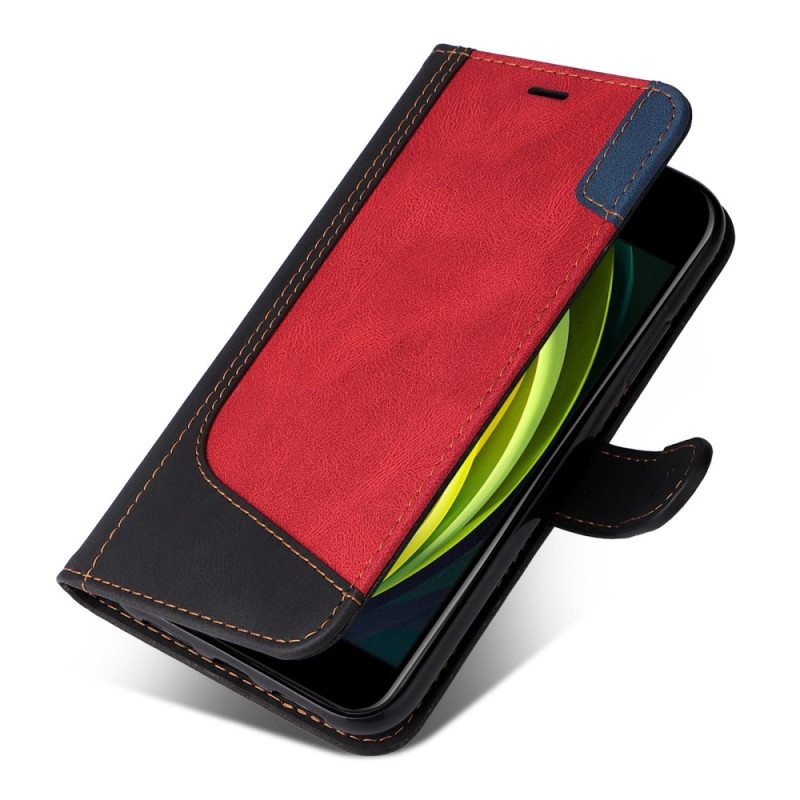 Kotelot iPhone SE 3 / SE 2 / 8 / 7 Suojaketju Kuori Strappy Graafinen Kuvio