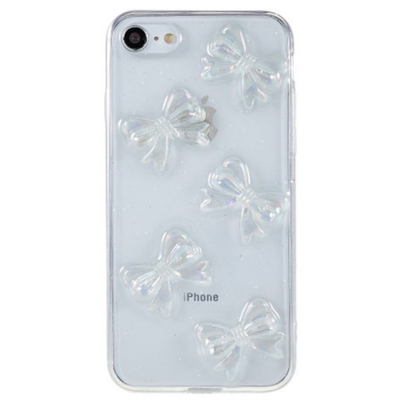 Kuori iPhone SE 3 / SE 2 / 8 / 7 3d-solmut