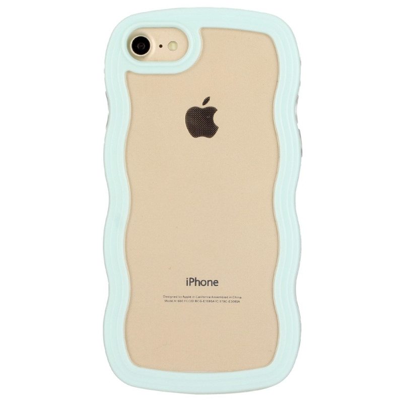 Kuori iPhone SE 3 / SE 2 / 8 / 7 Aaltosuunnittelu