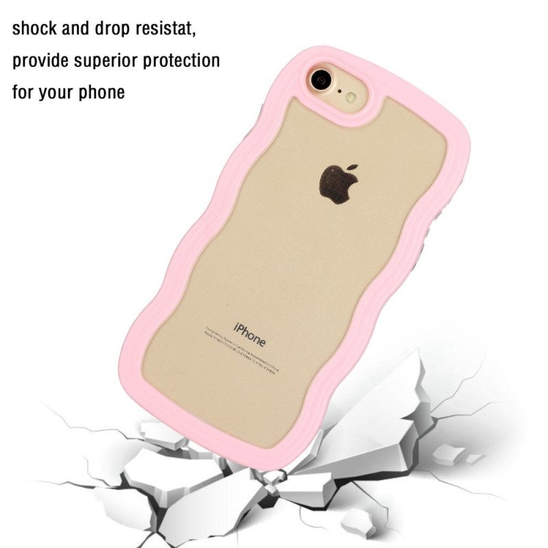 Kuori iPhone SE 3 / SE 2 / 8 / 7 Aaltosuunnittelu