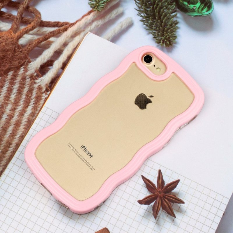 Kuori iPhone SE 3 / SE 2 / 8 / 7 Aaltosuunnittelu