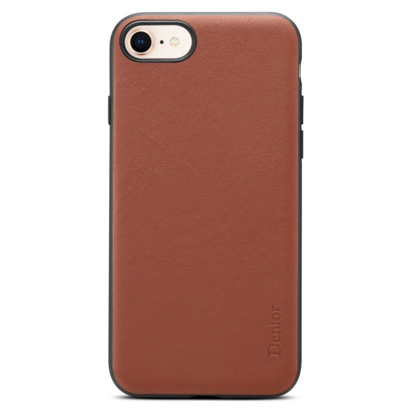 Kuori iPhone SE 3 / SE 2 / 8 / 7 Aito Nahka