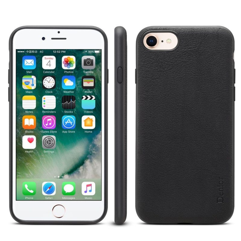 Kuori iPhone SE 3 / SE 2 / 8 / 7 Aito Nahka