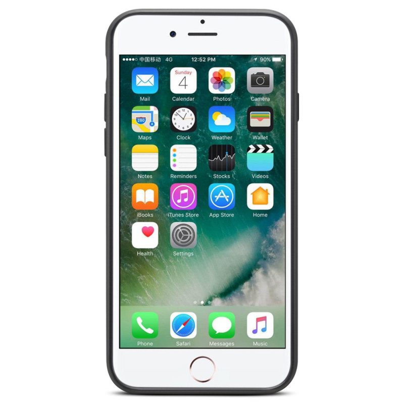 Kuori iPhone SE 3 / SE 2 / 8 / 7 Aito Nahka